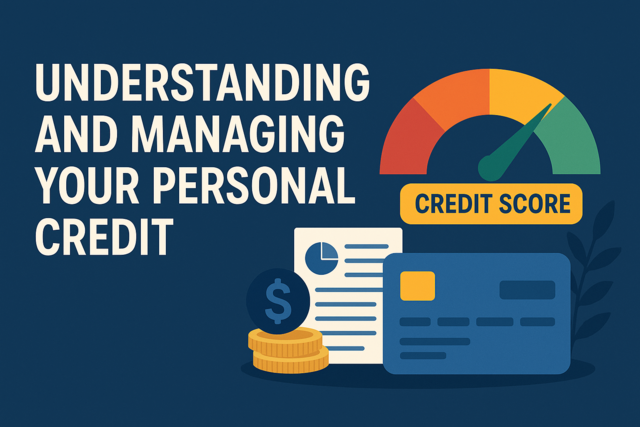Understanding and Managing Your Personal Credit