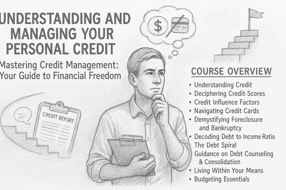 Online Class : Understanding and Managing Your Personal Credit