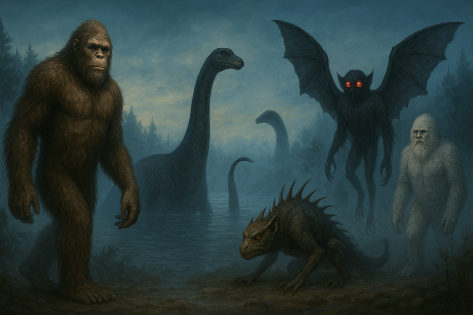 Cryptids: Creatures of Folklore and Reality