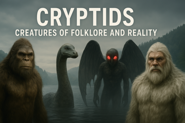 Cryptids: Creatures of Folklore and Reality