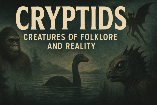 Cryptids: Creatures of Folklore and Reality
