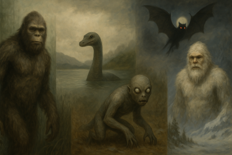 Cryptids: Creatures of Folklore and Reality