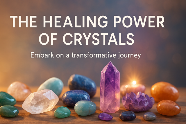 The Healing Power of Crystals