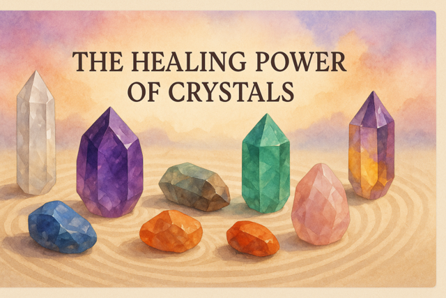 The Healing Power of Crystals