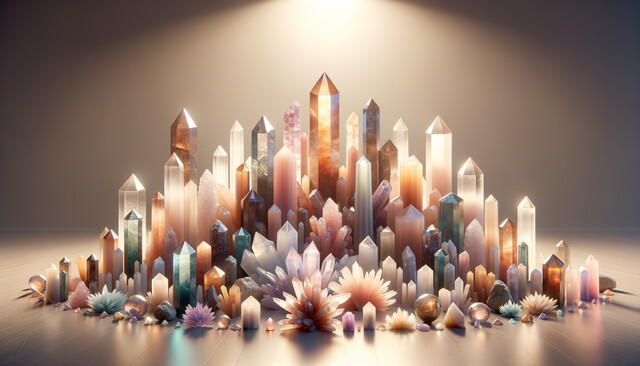 The Healing Power of Crystals