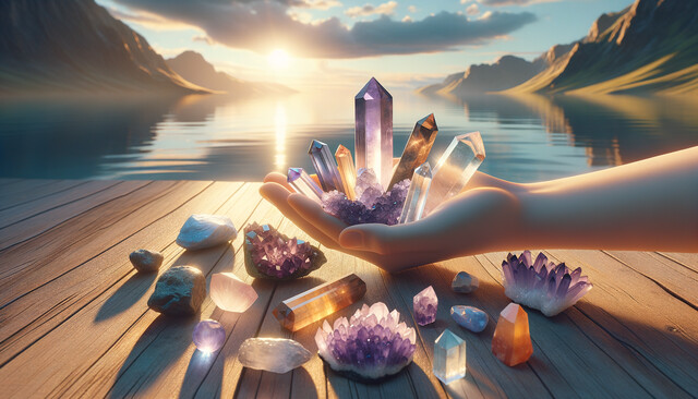 The Healing Power of Crystals