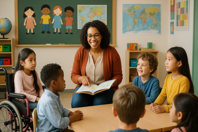 Culturally Responsive Teaching in Special Education