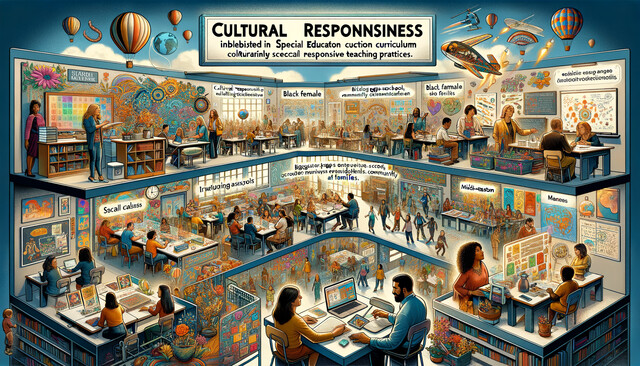 Culturally Responsive Teaching in Special Education
