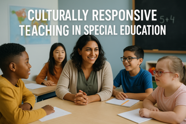 Culturally Responsive Teaching in Special Education
