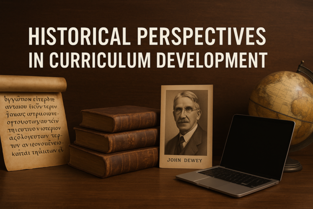 Historical Perspectives in Curriculum Development