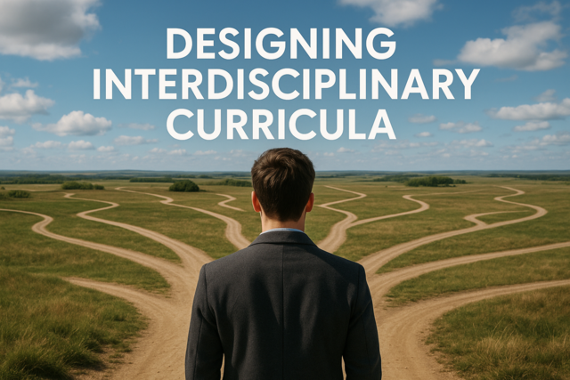 Designing Interdisciplinary Curricula