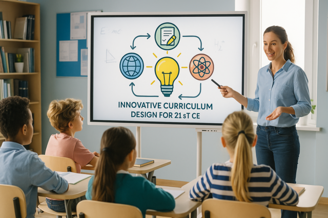 Innovative Curriculum Design for the 21st Century