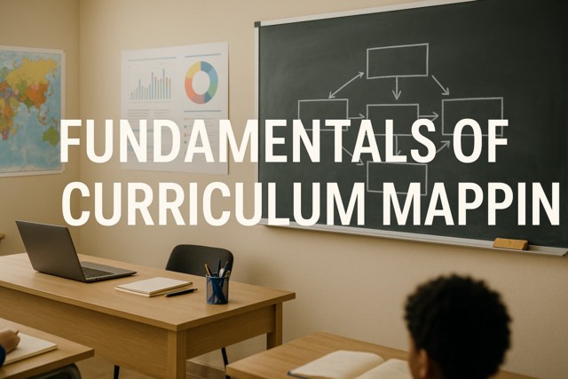 Fundamentals of Curriculum Mapping