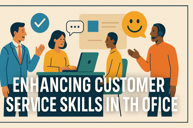 Enhancing Customer Service Skills in the Office