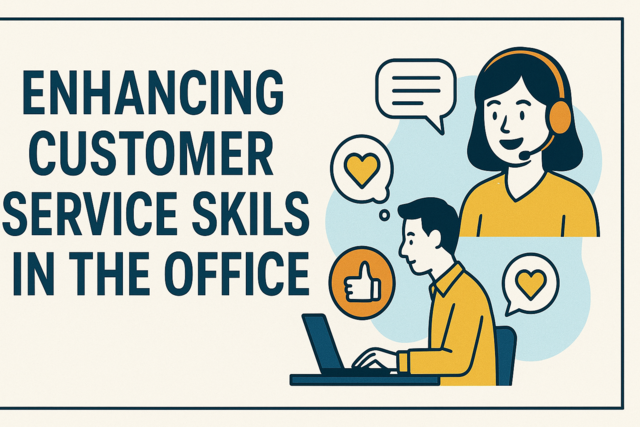 Enhancing Customer Service Skills in the Office