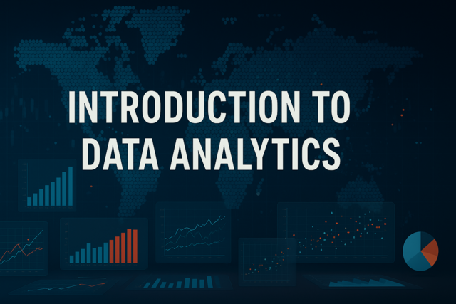 Introduction to Data Analytics