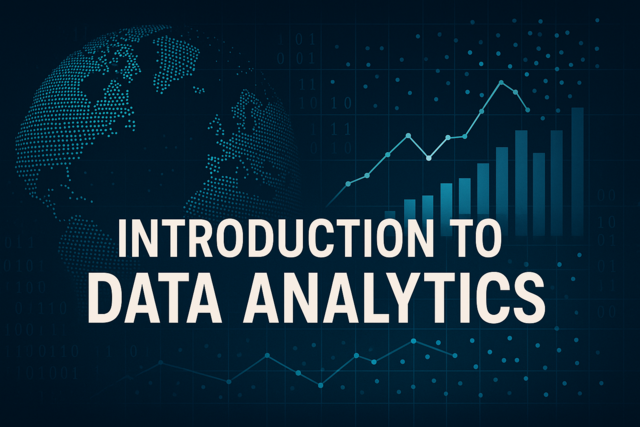 Introduction to Data Analytics