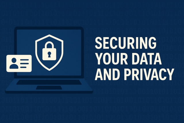 Securing Your Data and Privacy