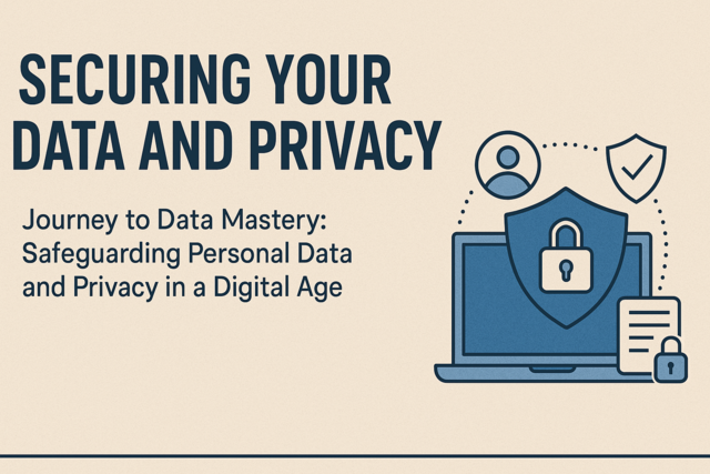 Securing Your Data and Privacy