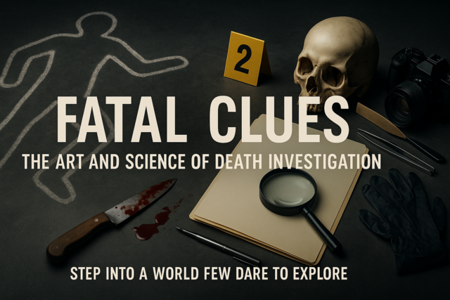 Online Class : Fatal Clues: The Art and Science of Death Investigation