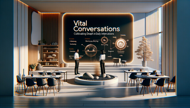 Vital Conversations: Cultivating Depth in Daily Interactions