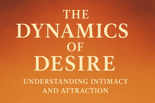 The Dynamics of Desire: Understanding Intimacy and Attraction