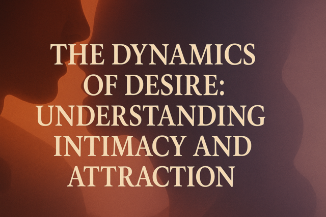 The Dynamics of Desire: Understanding Intimacy and Attraction