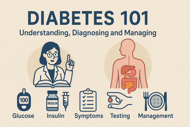 Online Class : Diabetes 101