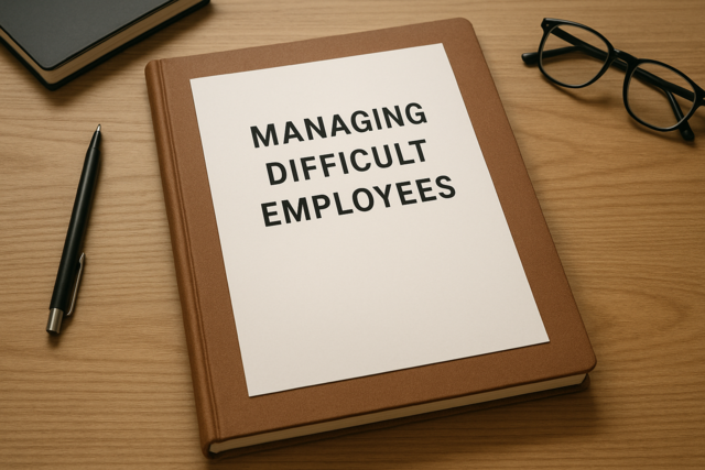 Managing Difficult Employees
