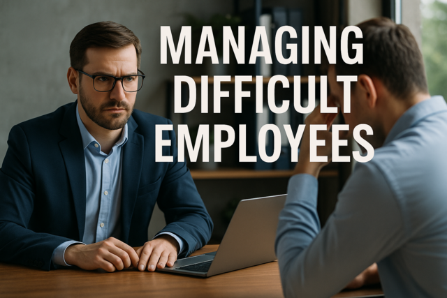 Managing Difficult Employees