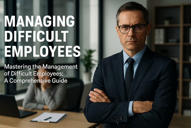 Managing Difficult Employees