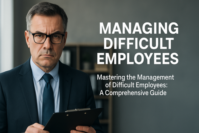 Managing Difficult Employees