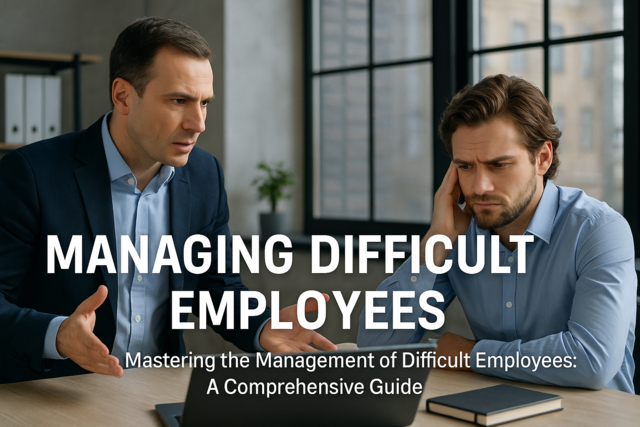 Managing Difficult Employees