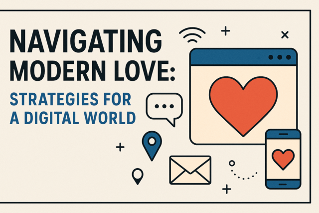 Navigating Modern Love: Strategies for a Digital World