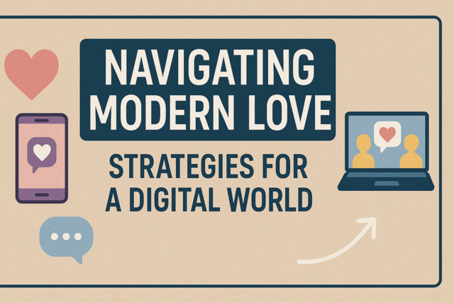 Navigating Modern Love: Strategies for a Digital World