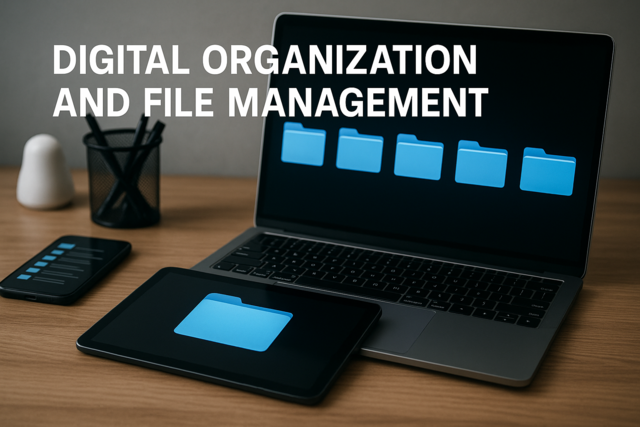 Digital Organization and File Management