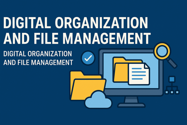 Digital Organization and File Management
