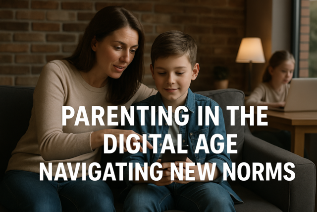 Parenting in the Digital Age: Navigating New Norms