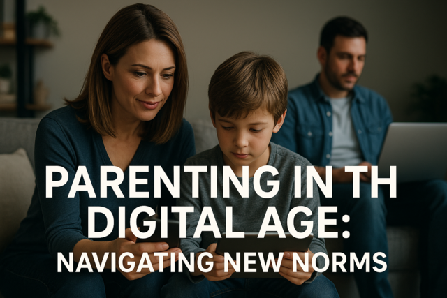 Parenting in the Digital Age: Navigating New Norms
