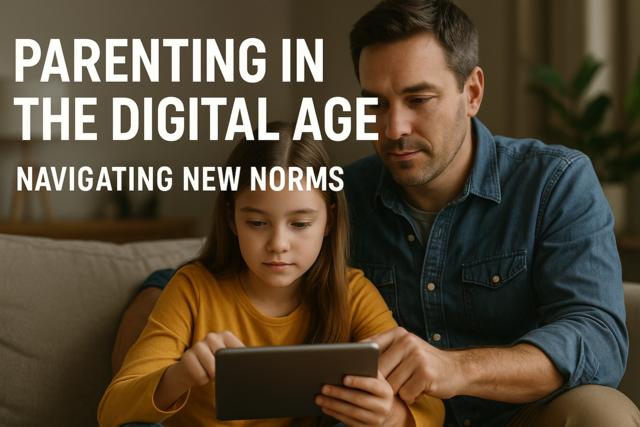 Parenting in the Digital Age: Navigating New Norms