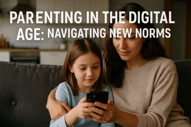 Parenting in the Digital Age: Navigating New Norms
