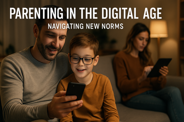 Parenting in the Digital Age: Navigating New Norms