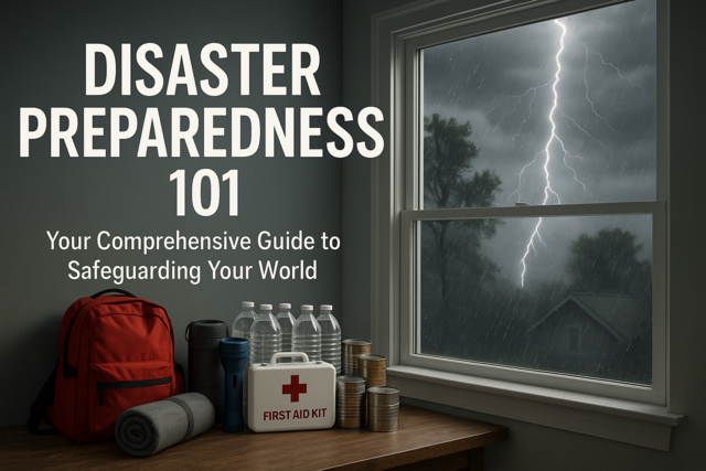 Disaster Preparedness 101