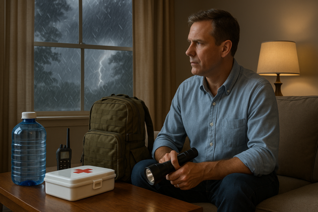 Online Class : Disaster Preparedness 101