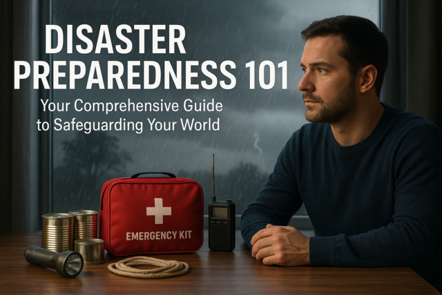 Disaster Preparedness 101