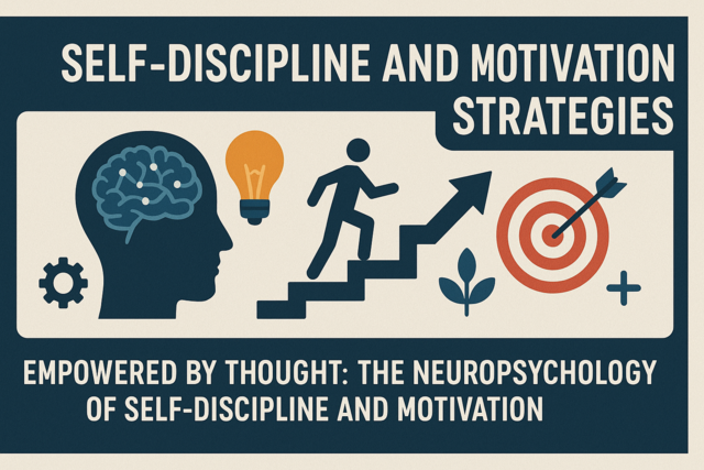 Self-Discipline and Motivation Strategies