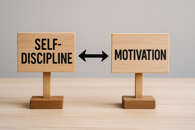 Self-Discipline and Motivation Strategies