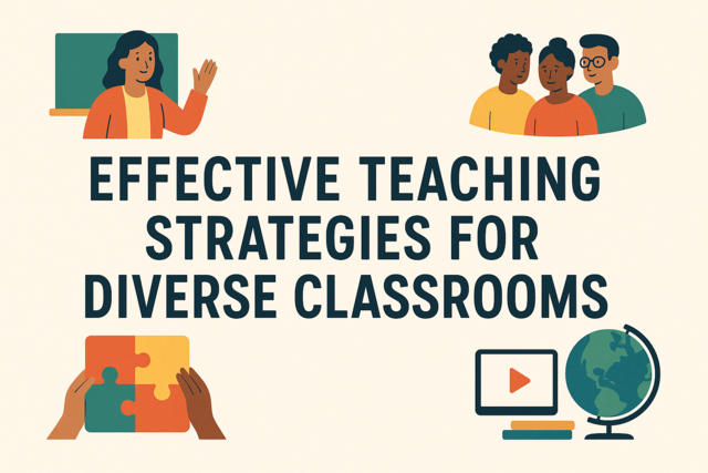 Online Course: Effective Teaching Strategies for Diverse Classrooms