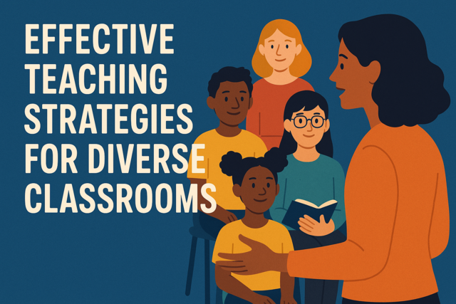 Effective Teaching Strategies for Diverse Classrooms