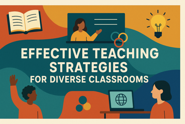Effective Teaching Strategies for Diverse Classrooms